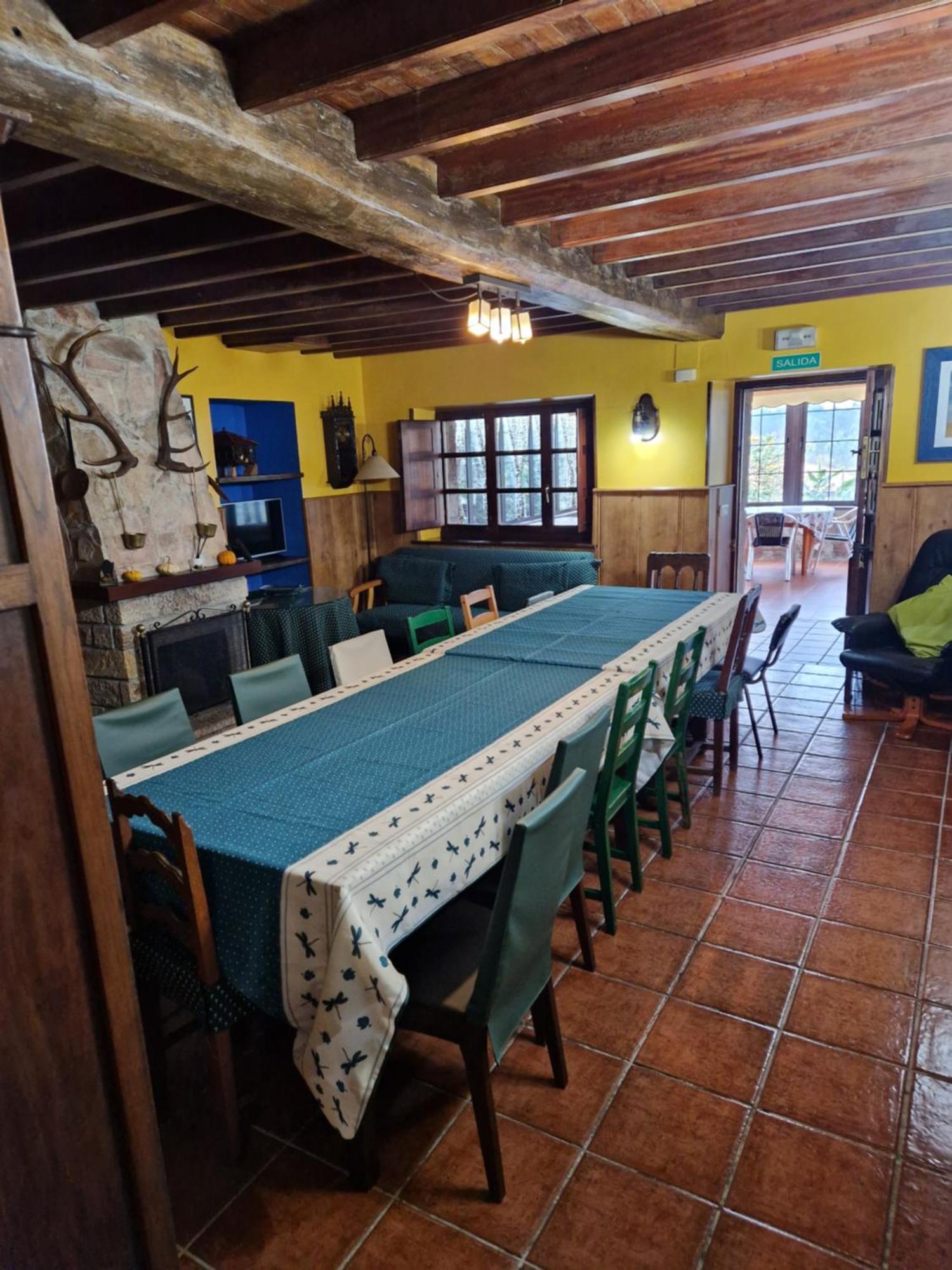Turismo Rural El Piensu Villaviciosa  Cameră foto